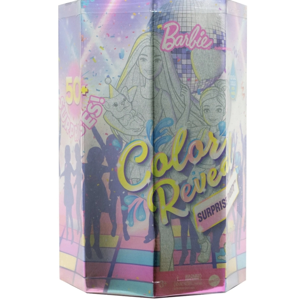 Brand new Barbie Color Reveal